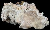 Calcite & Aragonite Stalactite Formation - Morocco #51834-1